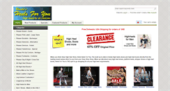 Desktop Screenshot of heelsforyou.com